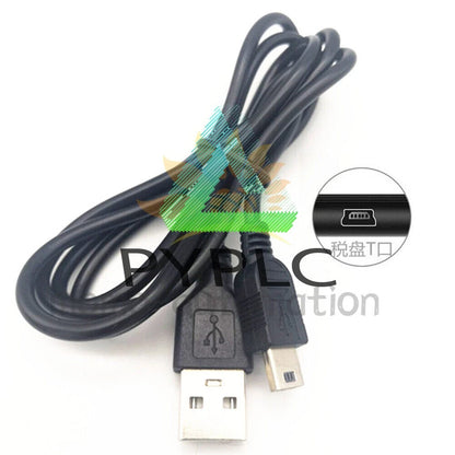Mini usb T port for old hard disk radio mp3 mp4 Charger cable 80cm 1PCS