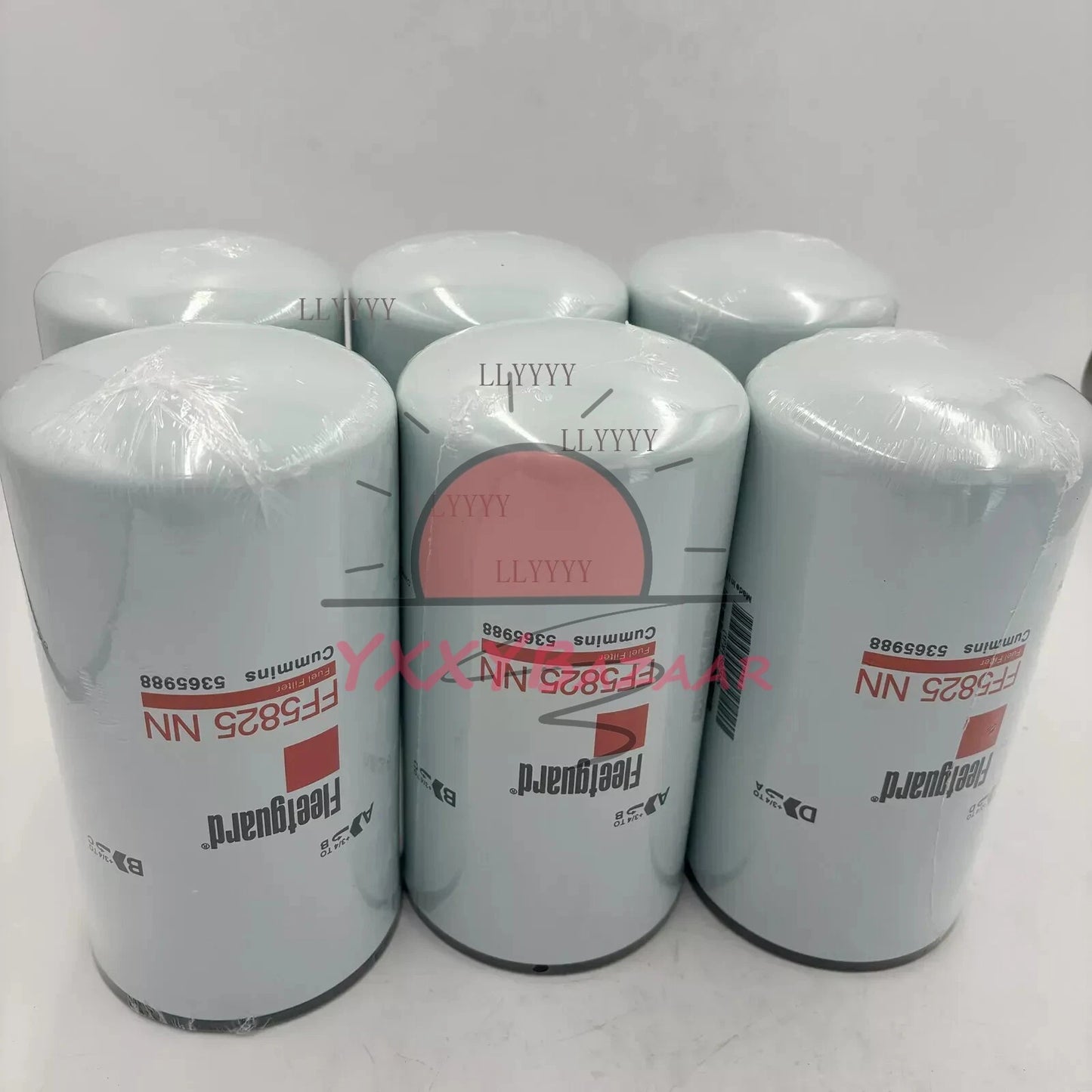 6 Pack FF5776 Fuel Filter For Fleetguard FF5776 ISX 2893612 Cummins