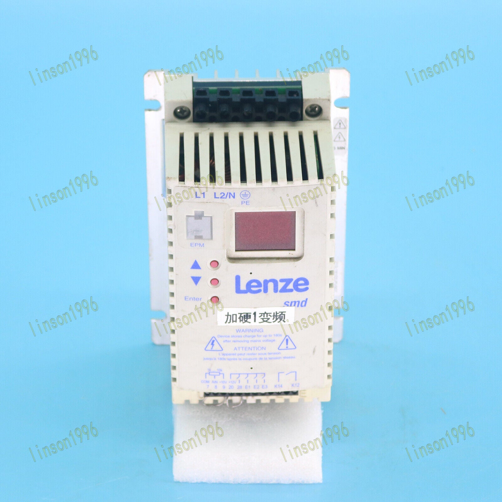 1pcs Lenze ESMD371X2SFA507 Frequency Converter Tested OK - LENZE