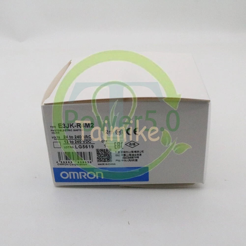 Omron E3JK-R4M2 24-240VAC/DC Photoelectric Switch 1pcs