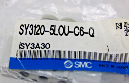new SMC SY3120-5L0U-C6-Q Solenoid Valve - SMC