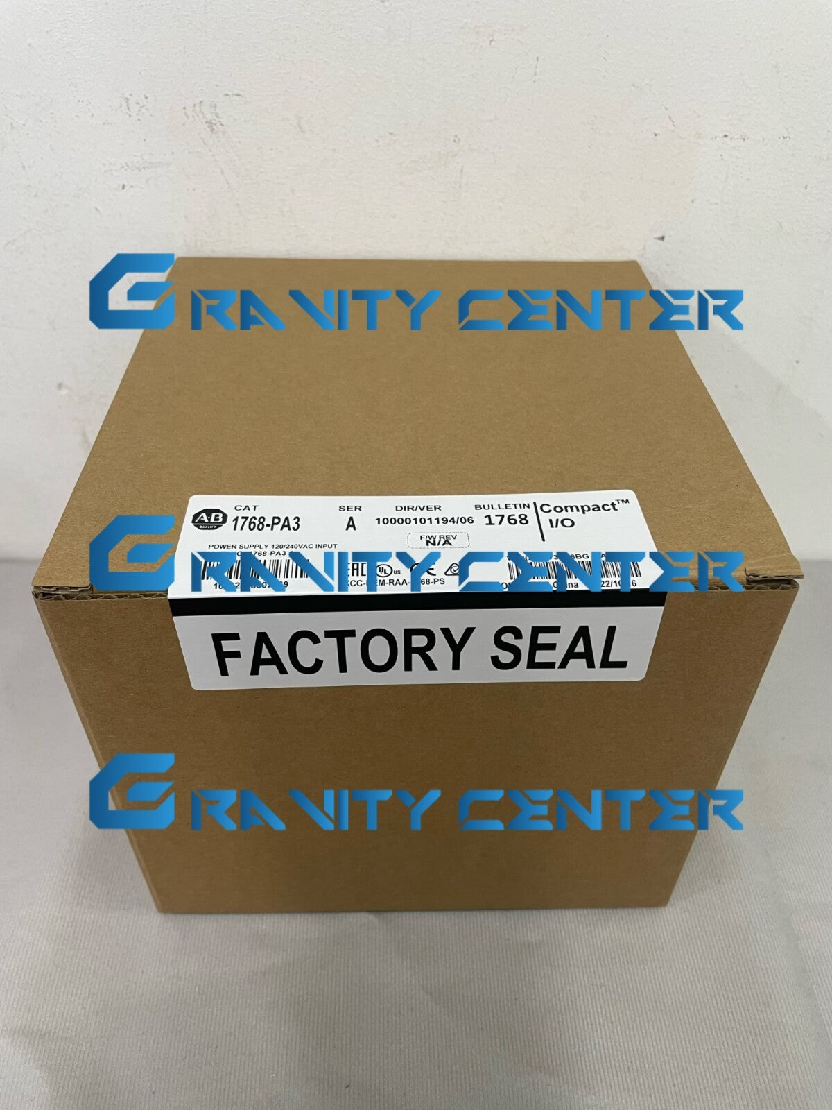 new  1768-PA3 SER A Allen Bradley AB Compactlogix Power Supply 1768PA3