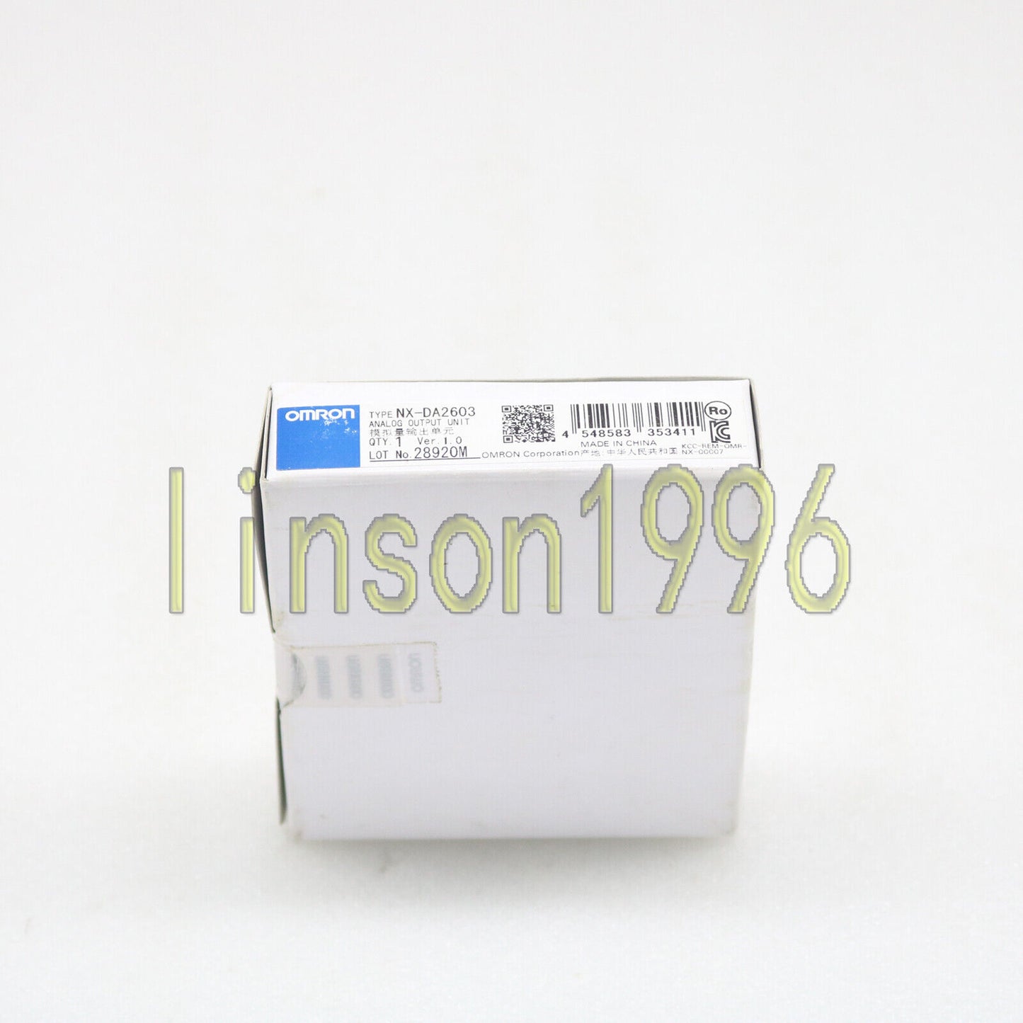 OMRON NX-DA2603 Analog Output Unit - OMRON