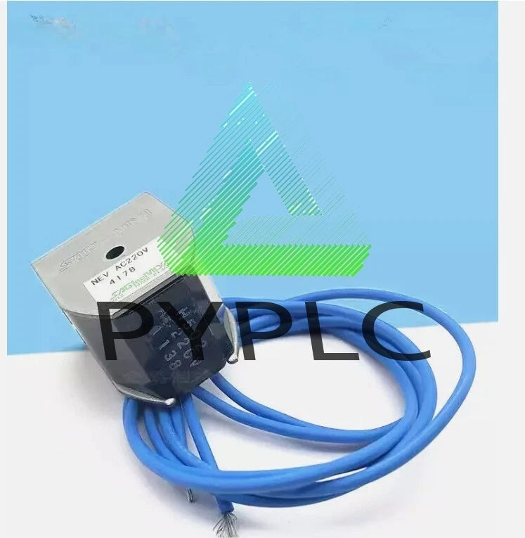 Saginomiya Solenoid Valve Refrigerant NEV-603DXF AC220V coil 5/16 (7.94mm)