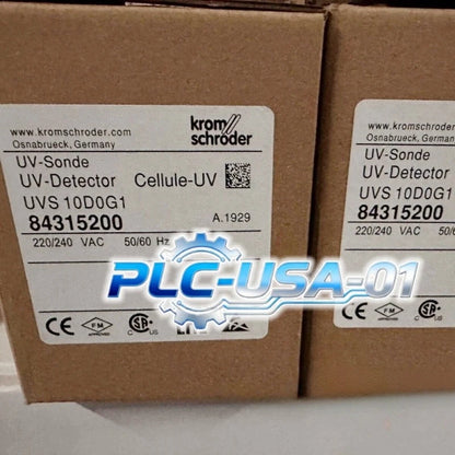 1PCS Krom Schroder UVS10D0G1 84315200 Flame Detector UVS 10D0G1 Fast Ship