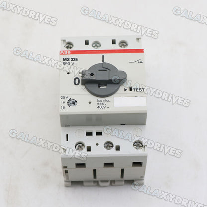 ABB MS325-20 Circuit Breaker 16-20A (1Pcs) - ABB