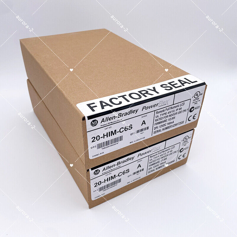 Allen Bradley Home Monitoring System, 20-HIM-C6S, Powerflex Wall-Mounted LCD Panel Mount, 20-HIM-C6S SER. A Powerflex Panel Mount LCD HIM 20HIMC6S - ALLEN BRADLEY