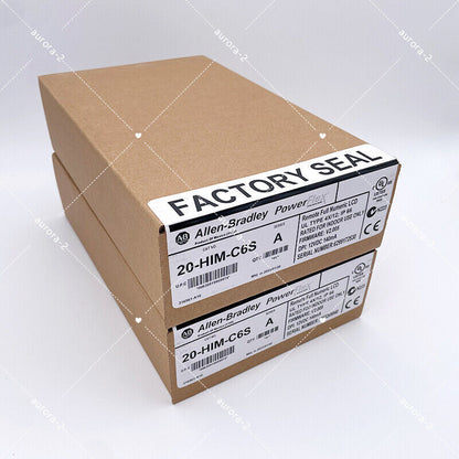 Allen Bradley Home Monitoring System, 20-HIM-C6S, Powerflex Wall-Mounted LCD Panel Mount, 20-HIM-C6S SER. A Powerflex Panel Mount LCD HIM 20HIMC6S - ALLEN BRADLEY