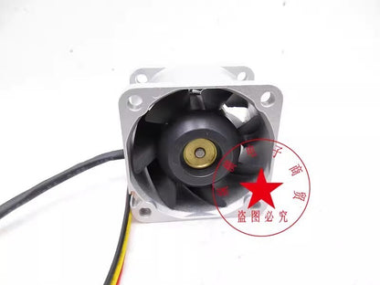 Sanyo 9GE0412G304 12V 0.47A 4028 4CM Aluminum Frame 3-Wire Cooling Fan