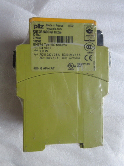 NEW PILZ 777340 P2HZ X1P - KOEED