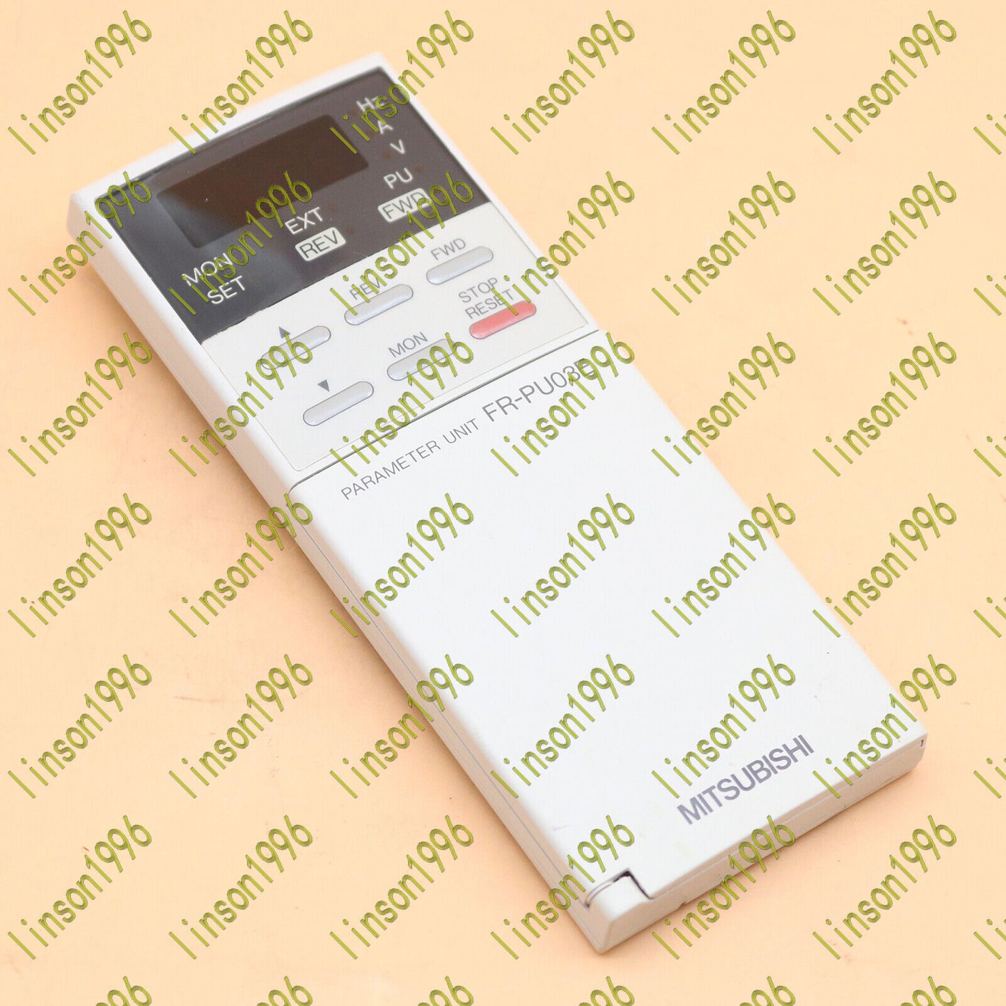 Used Mitsubishi Inverter Operator Panel FR-PU03E – Tested Good OK - MITSUBISHI