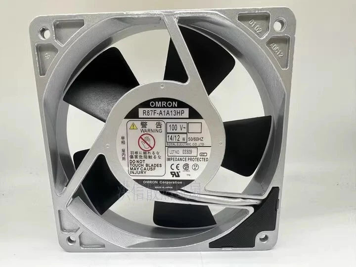 OMRON R87F-A1A13HP 12025 100V 14/12W 120*25MM Cooling Fan