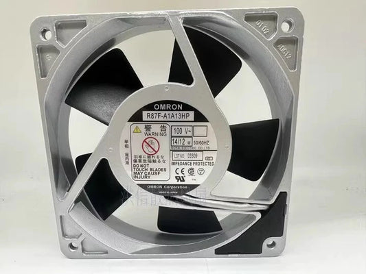 OMRON R87F-A1A13HP 12025 100V 14/12W 120*25MM Cooling Fan