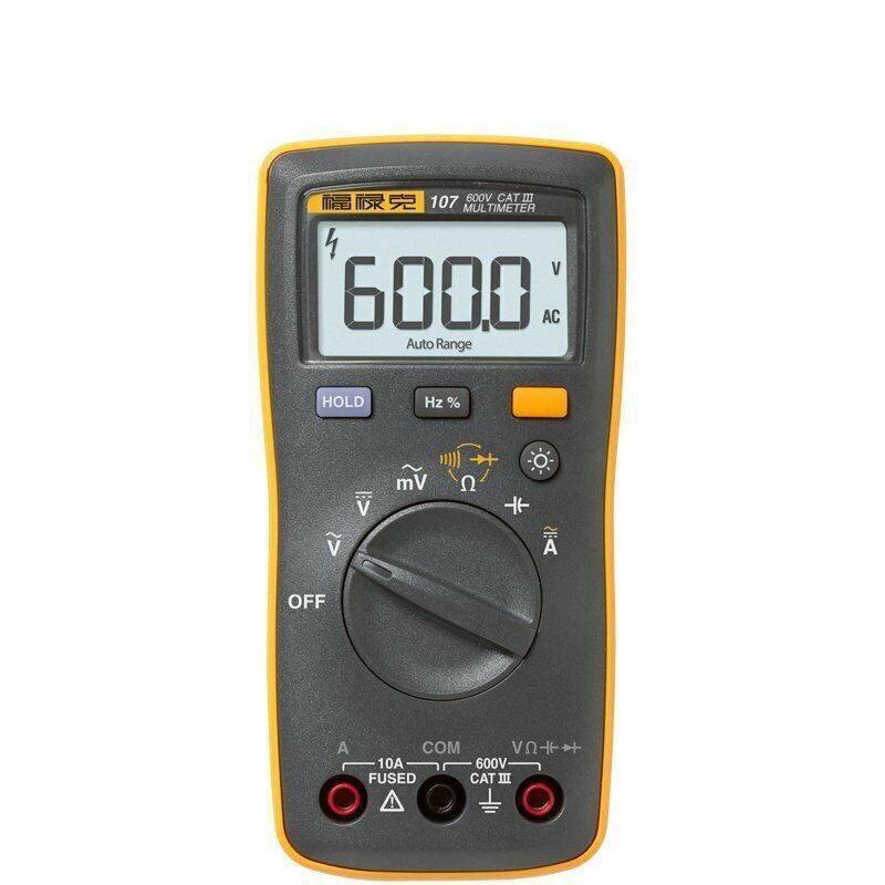 new FLUKE 107 meter Palm-sized portable/handheld Digital Multimeter F107