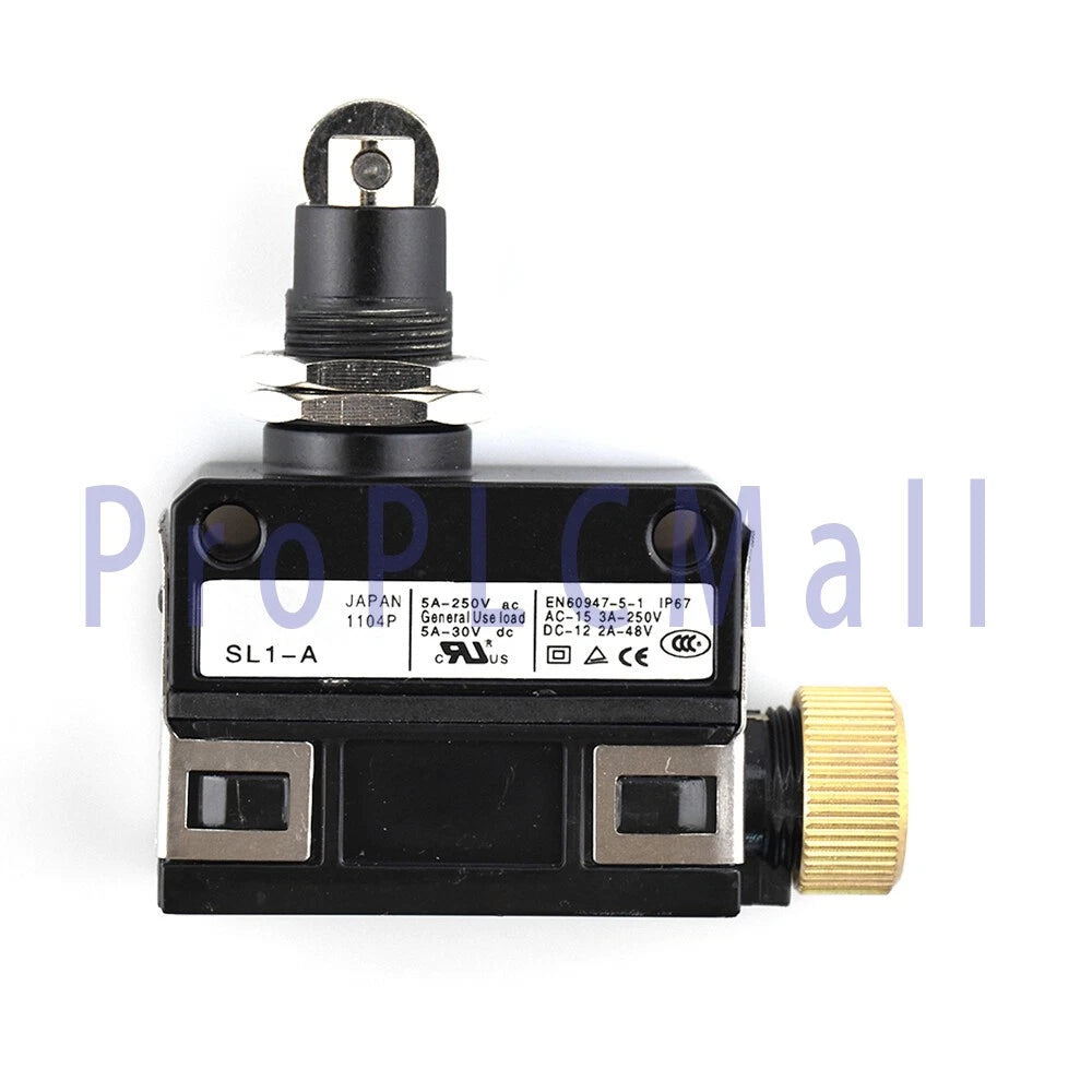 Limit Switch For EN60947-5-1 IP67 SL1-A Micro Switch CNC #F