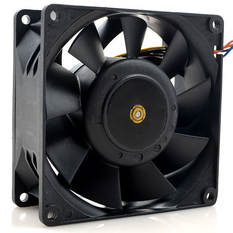 AVC 2B09238B48U 9038 48V 0.70A 9CM 4-wire large air volume inverter fan