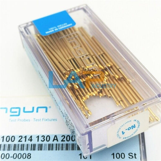 100PCS INGUN GKS-100 214 130 A2000 Four Claw Test Needles - INGUN