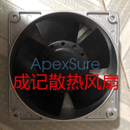 OMRON R87T-A6A15MP AC230V 15/14W Aluminum Frame Axial Cooling Fan