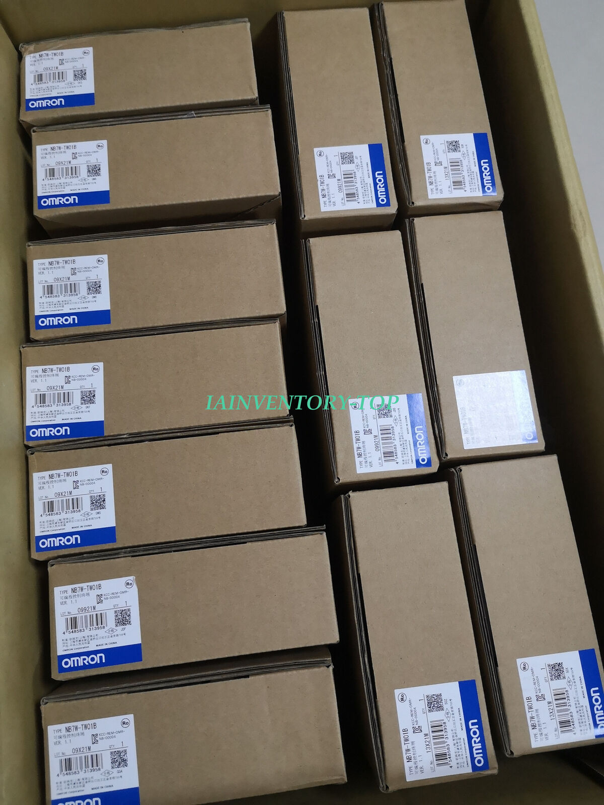 1PC New OMRON NB7W-TW01B PLC Controller ship - OMRON