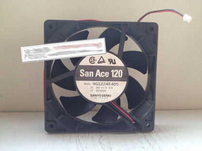 Sanyo 9G1224E405 24V 0.37A high air volume cooling fan