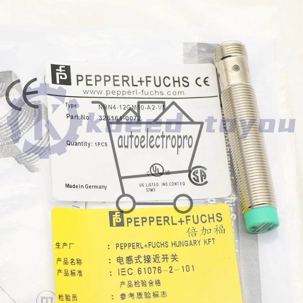 1PCS PEPPERL+FUCHS NBN4-12GM50-A2-V1 Sensor&Proximity Switch