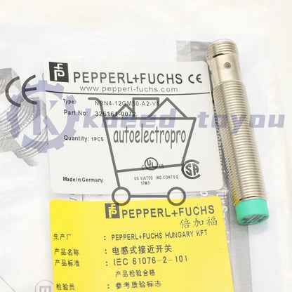 1PCS PEPPERL+FUCHS NBN4-12GM50-A2-V1 Sensor&Proximity Switch