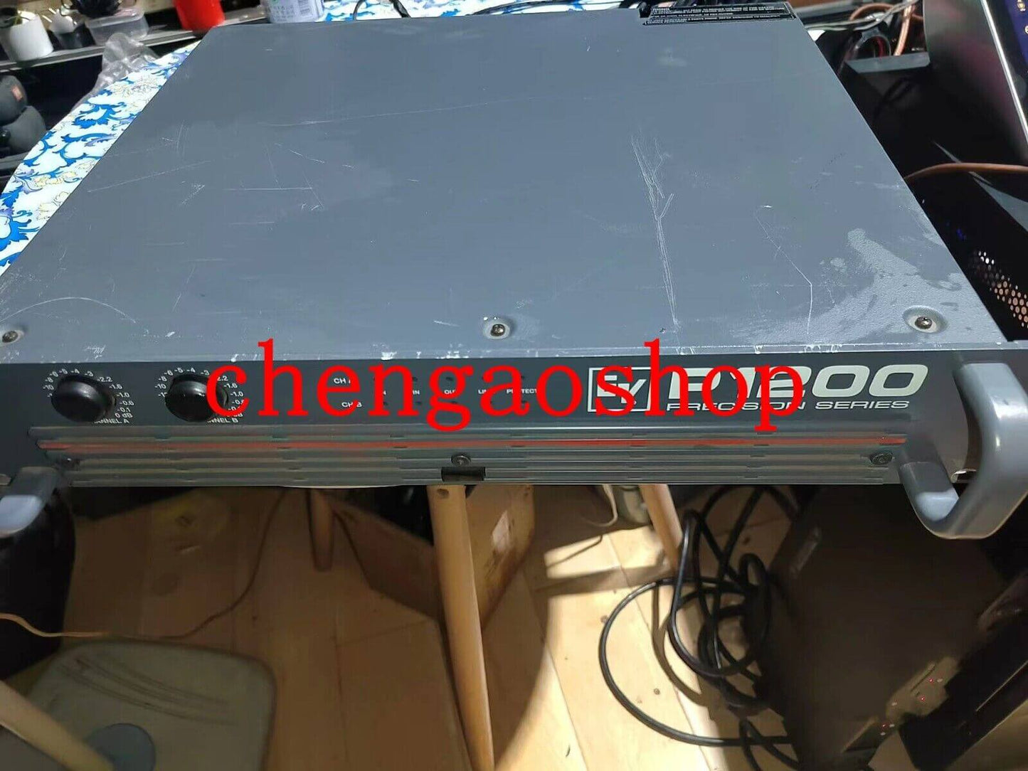 used 1PCS EV P1200 amplifier by or - AMPLIFIER BRAND
