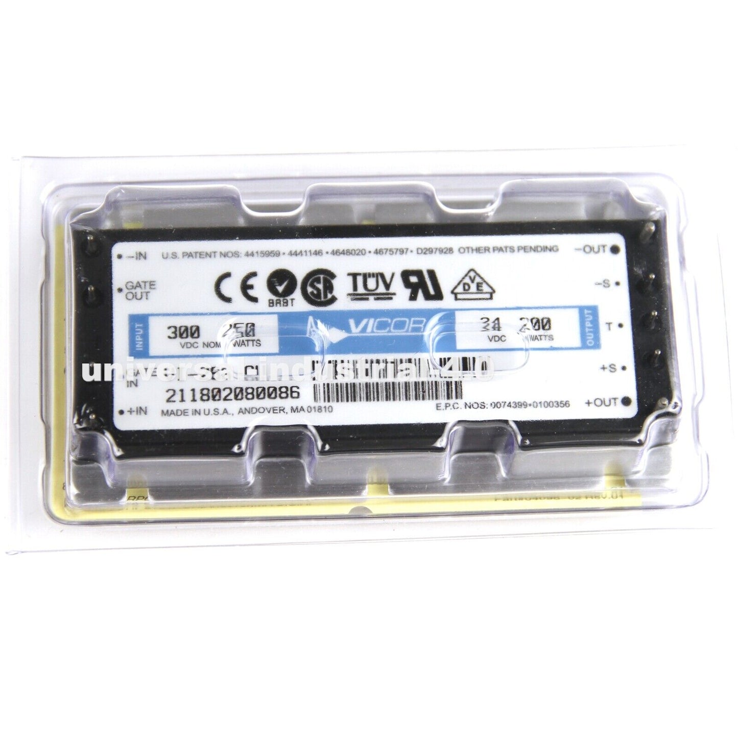 NEW VICOR VI-263-CU Power Module Supply - VICOR