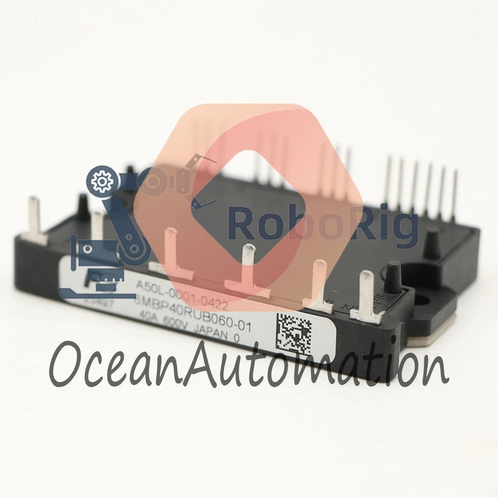 FUJI 6MBP40RUB060-01 A50L-0001-0422 Power Module Supply