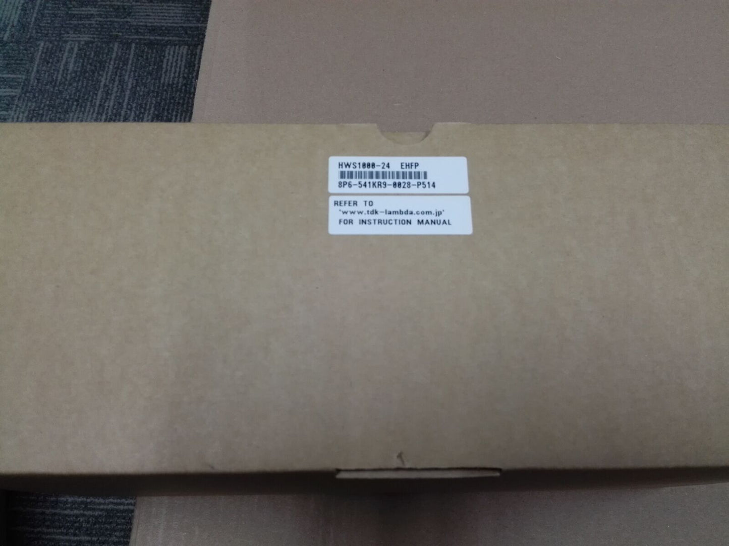 new 1pcs TDK-LAMBDA HWS1000-24 Switching Power Supply 24V 46A - TDK-LAMBDA
