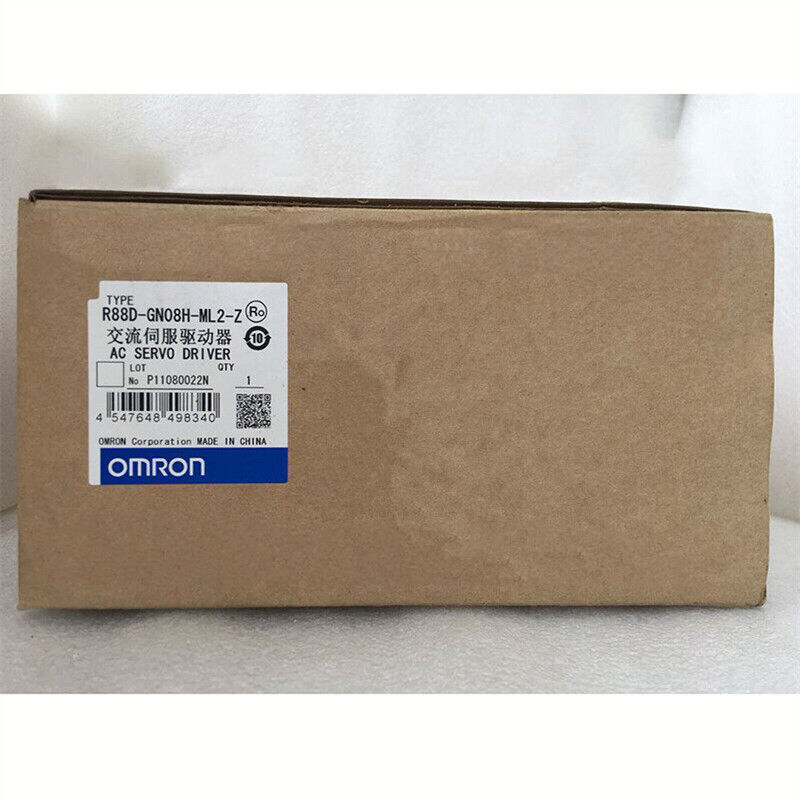 new 1PC Omron R88D-GN08H-ML2-Z R88D-GN08H-ML2-Z Servo Drives ping - OMRON