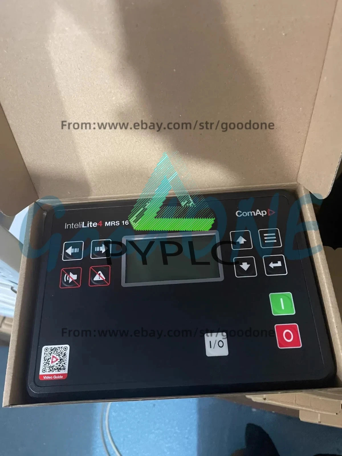 1PC FOR COMAP InteliLite4 MRS16 Generator Controller Panel