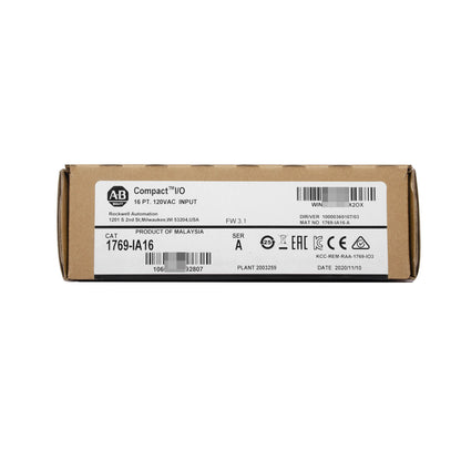 CompactLogix 16 Pt 120VAC Module Ship - COMPACTLOGIX