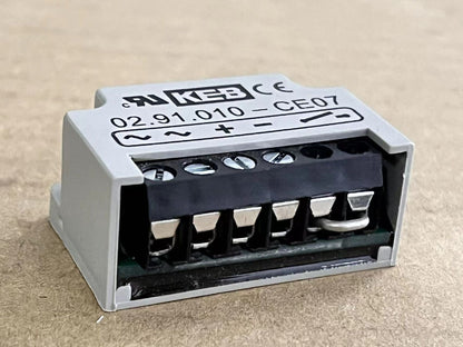 new KEB 02.91.010-CE07 Half-wave rectifier Keb Rectifier 02.91.010-CE07