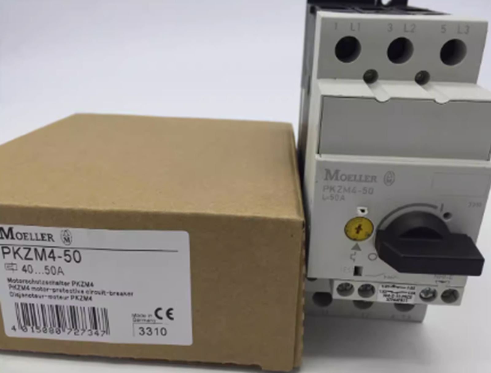 Eaton Möller PKZM4-50 Motor Switch - High-Efficiency Motor Control Solution - EATON MÖLLER
