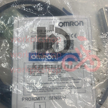 1PCS OMRON E2E-X2Y1 24-240VAC 2m Proximity switch
