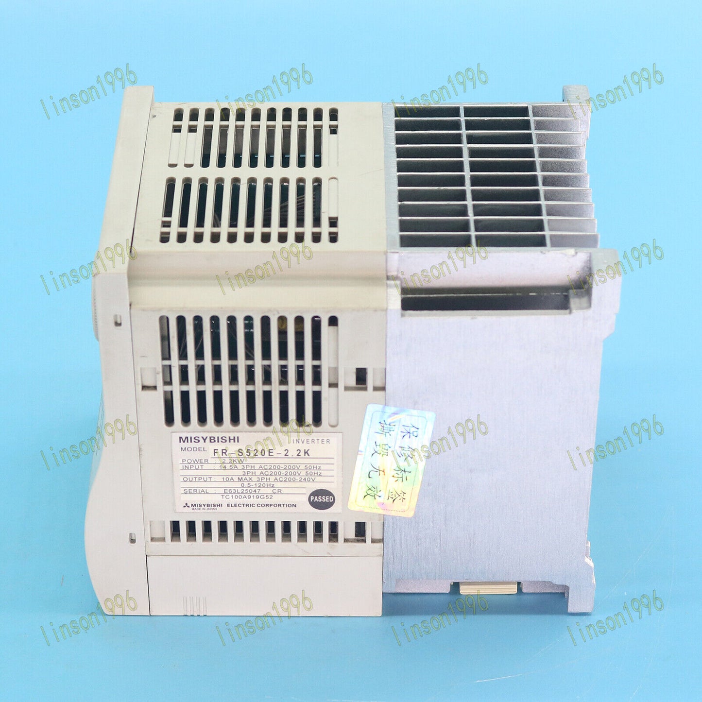 Mitsubishi FR-S520E-2.2K Inverter 220V - MITSUBISHI