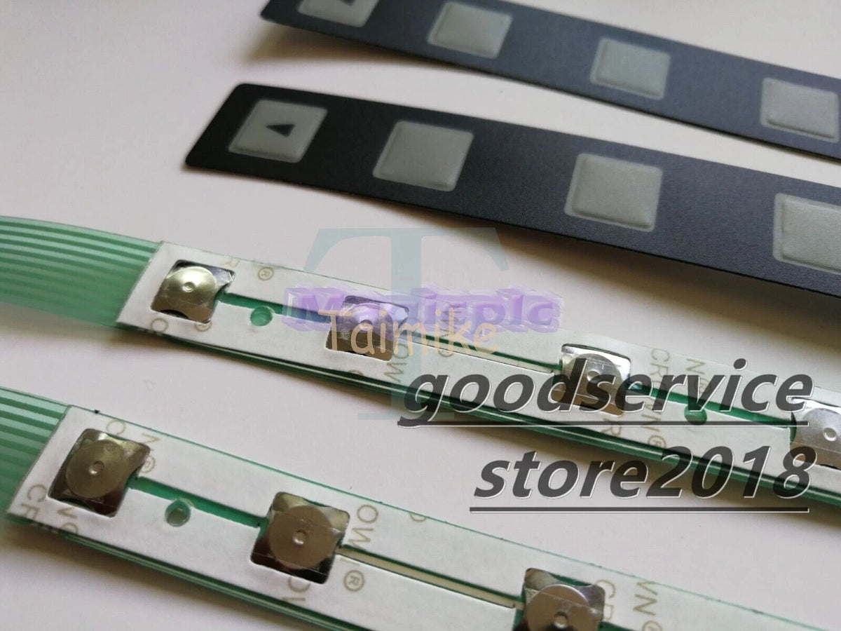 2PCS FANUC Membrane Keysheet Keypad A98L-0001-0519 7-Keys