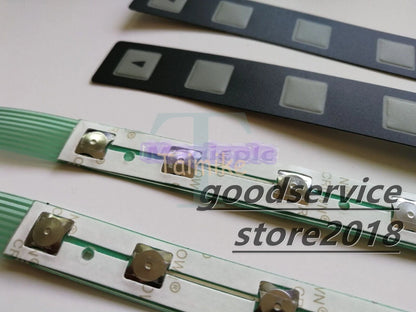 2PCS FANUC Membrane Keysheet Keypad A98L-0001-0519 7-Keys