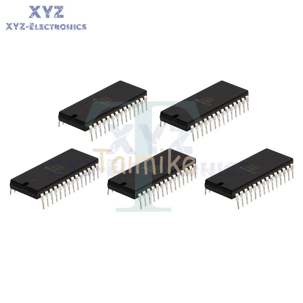 10Pcs EEPROM IC ATMEL DIP-28 AT28C256-15PU GOOD QUALITY 28Pin