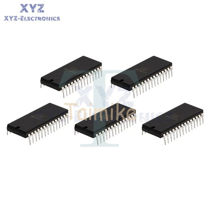 10Pcs EEPROM IC ATMEL DIP-28 AT28C256-15PU GOOD QUALITY 28Pin