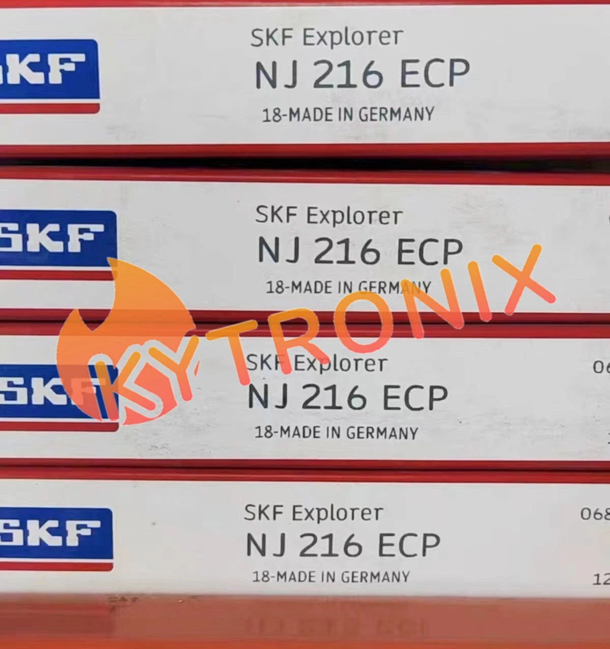 SKF NJ 216 ECP Cylindrical Roller Bearing 1PCS