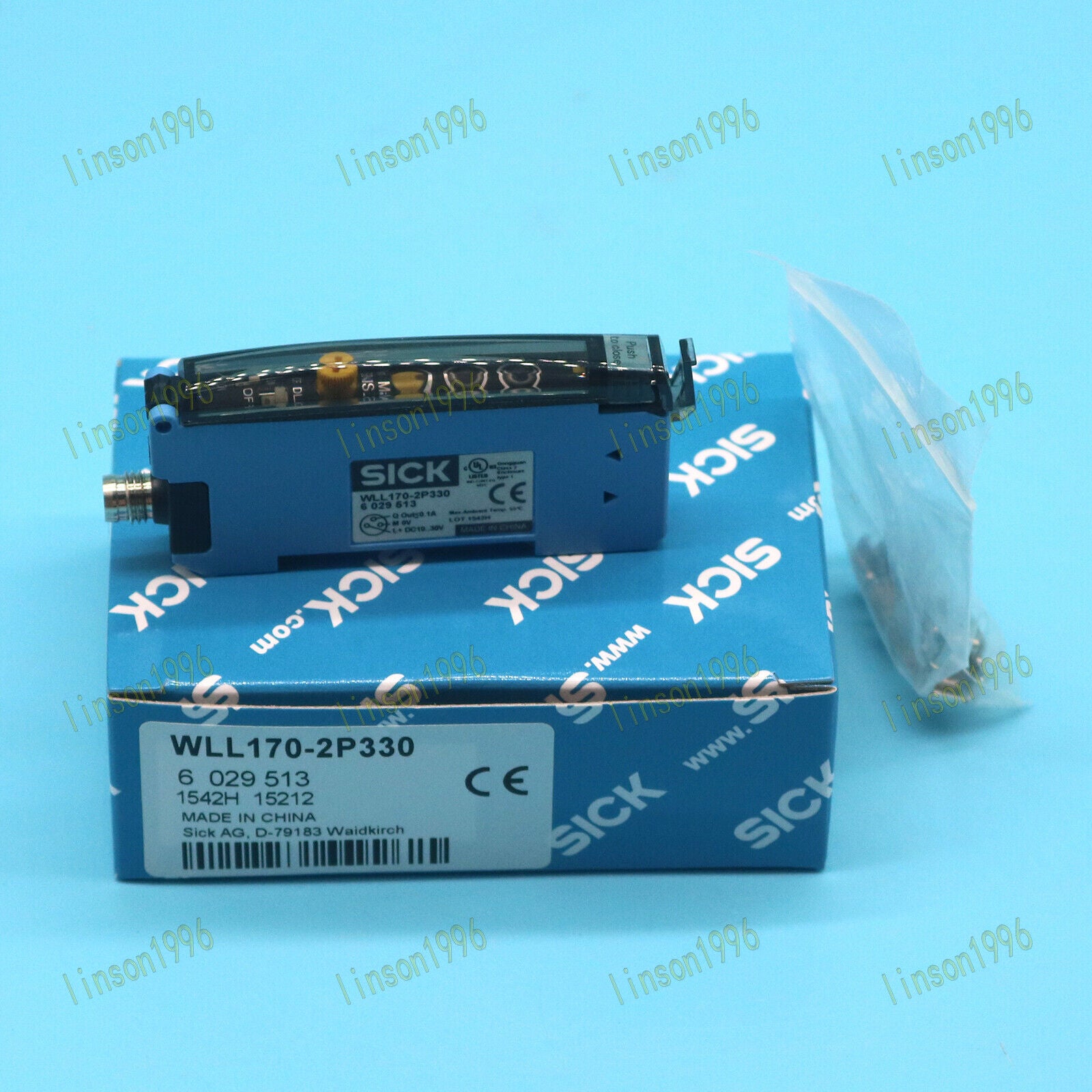 New SICK Photoelectric Switch WLL170-2P330 – Reliable Switching Solution - SICK