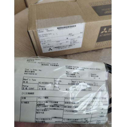 Mitsubishi Servo Motor HC-KFS053-S24 Fast delivery - MITSUBISHI