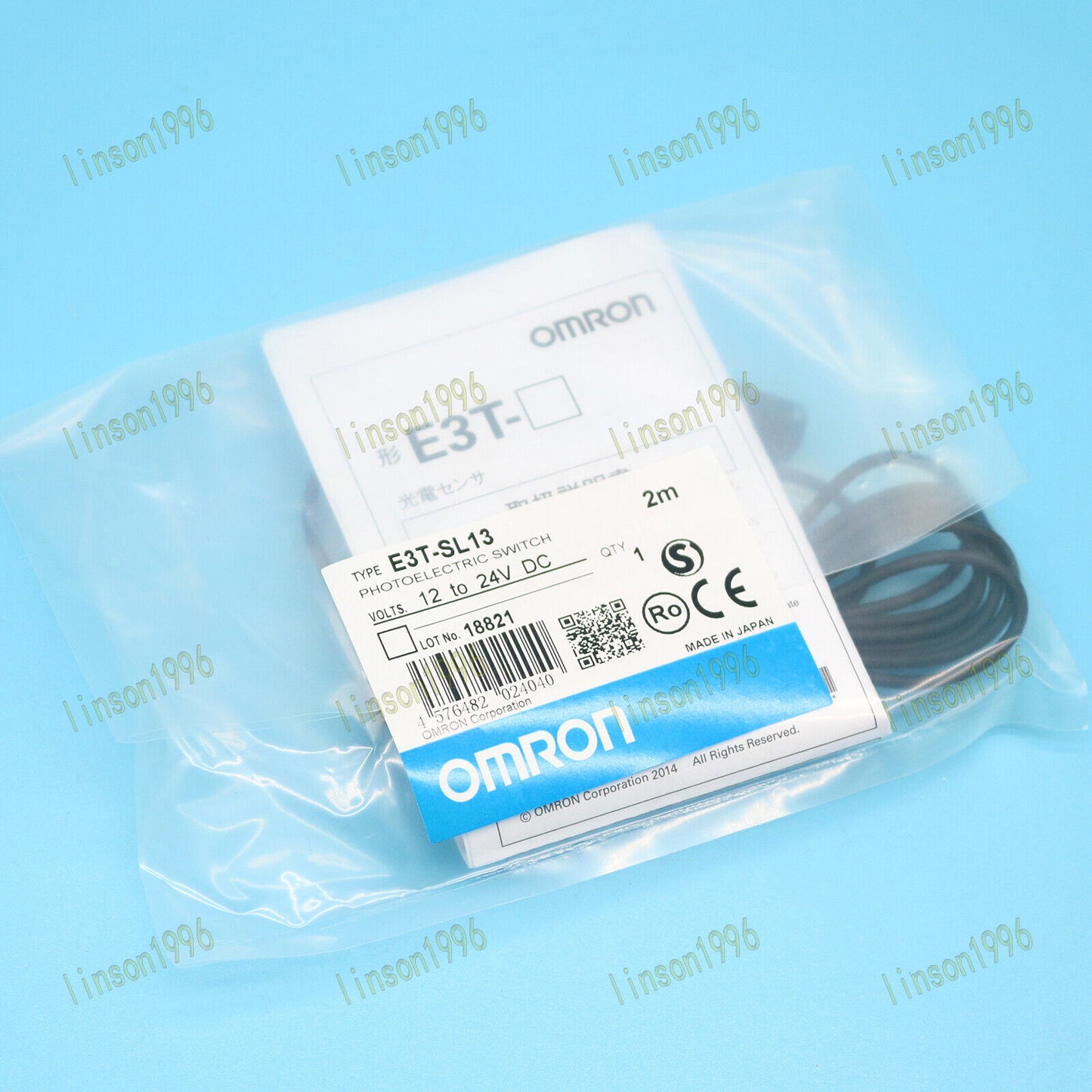ONE E3T-SL13 OMORN Photoelectric Switch 2m FAST SHIP - OMORN