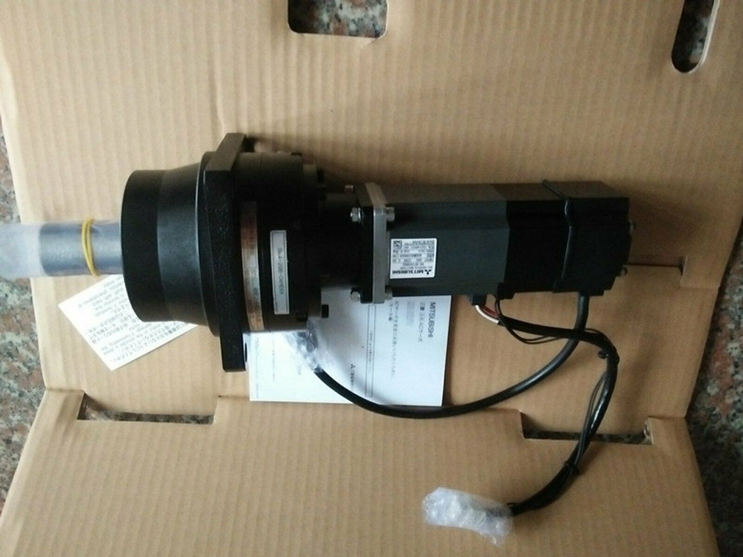 used ONE Mitsubishi servo motor HC-KFS43BG2 Tested OK - MITSUBISHI