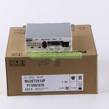 Panasonic servo drives MLDET2510P 400W 1Pcs/