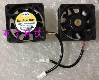 1pcs Sanyo 9WF0624H604 24V 0.15A 6020 for Fanuc Axial Fan
