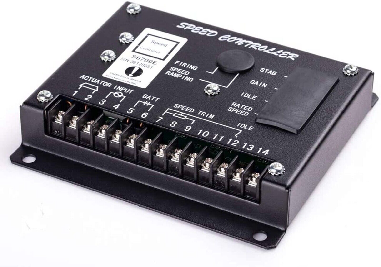 CUMMINS S6700E Generator Speed Controller - High Efficiency, Stable Performance, Customizable Settings - CUMMINS