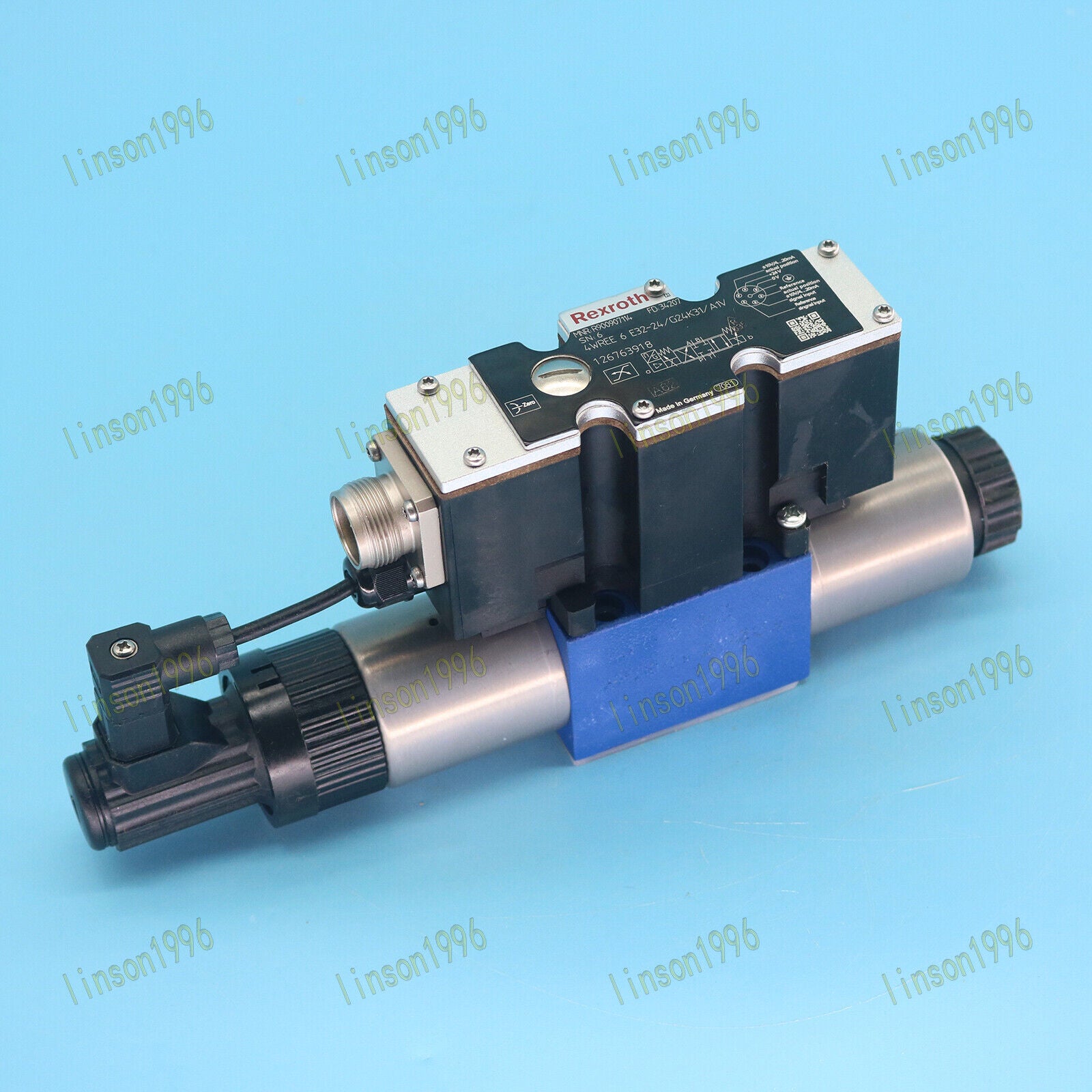 new  Rexroth 4WREE6E32-24/G24K31/A1V R900907114 Valve 1 Year Rexroth